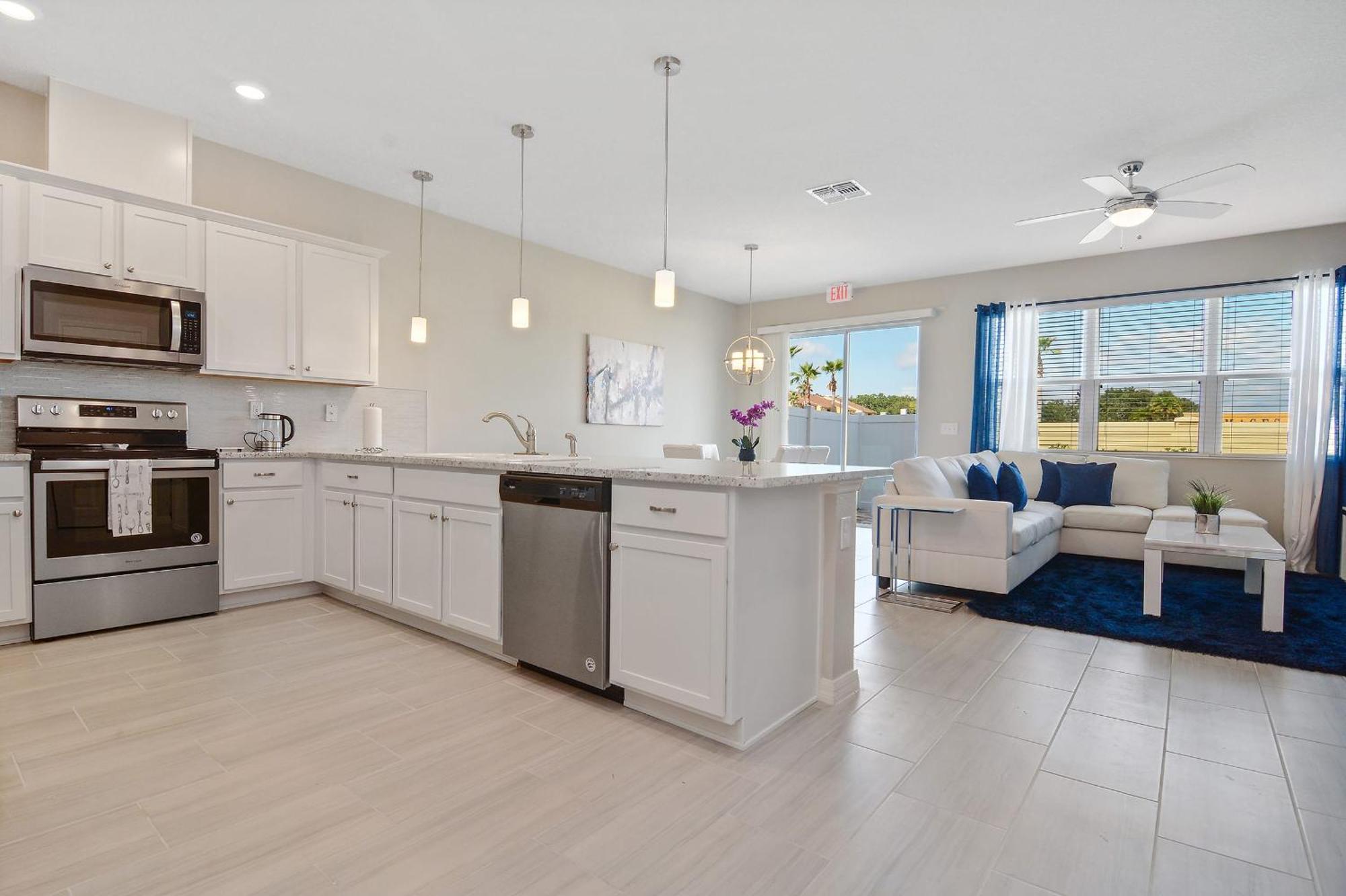 Family Friendly Four Bedrooms 5145 基西米 外观 照片